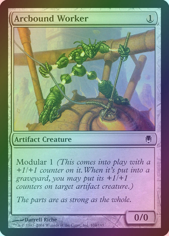 Arcbound Worker (DST) (104) / Foil