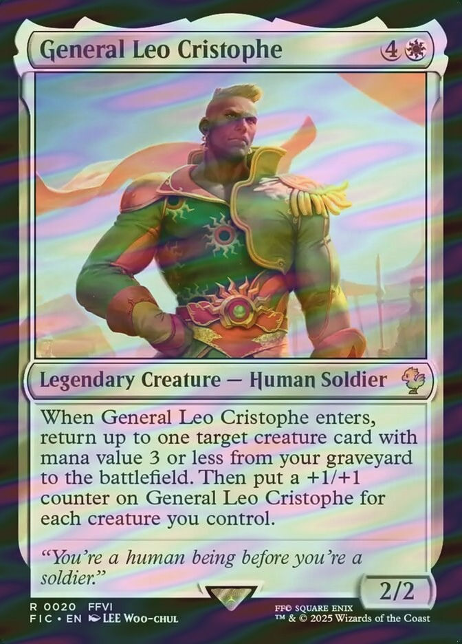 General Leo Cristophe (FIC) (20) / Surge Foil