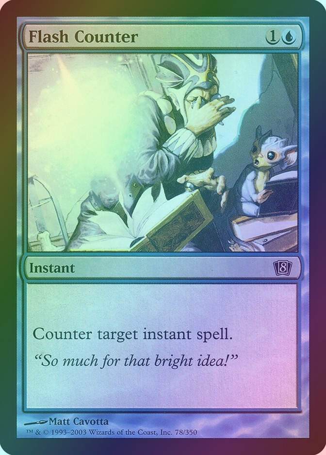 Flash Counter (8ED) (78★) / Foil