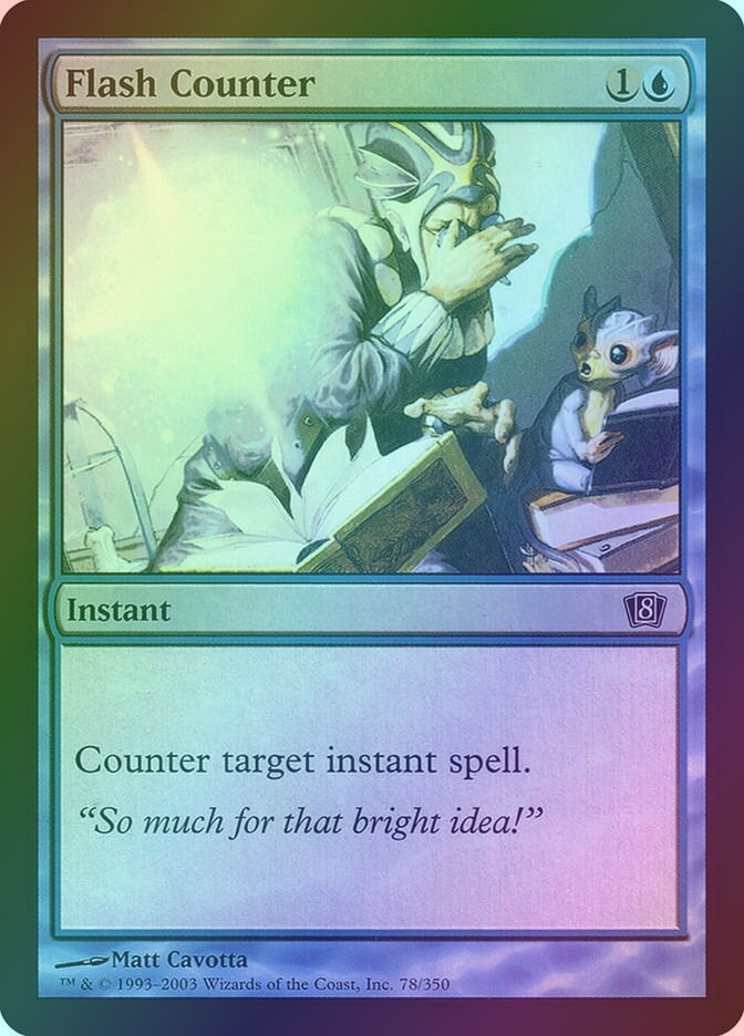 Flash Counter (8ED) (78★) / Foil