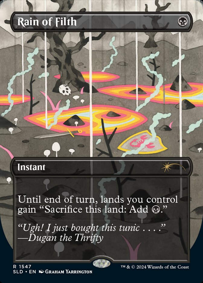 Rain of Filth (SLD) (1547) / Borderless