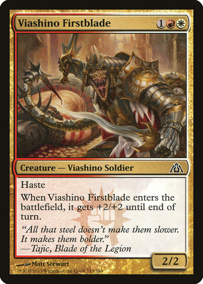 Viashino Firstblade (DGM) (113)