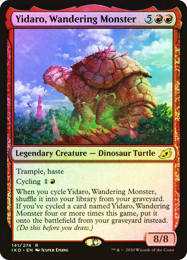 Yidaro, Wandering Monster (IKO) (141) / Foil