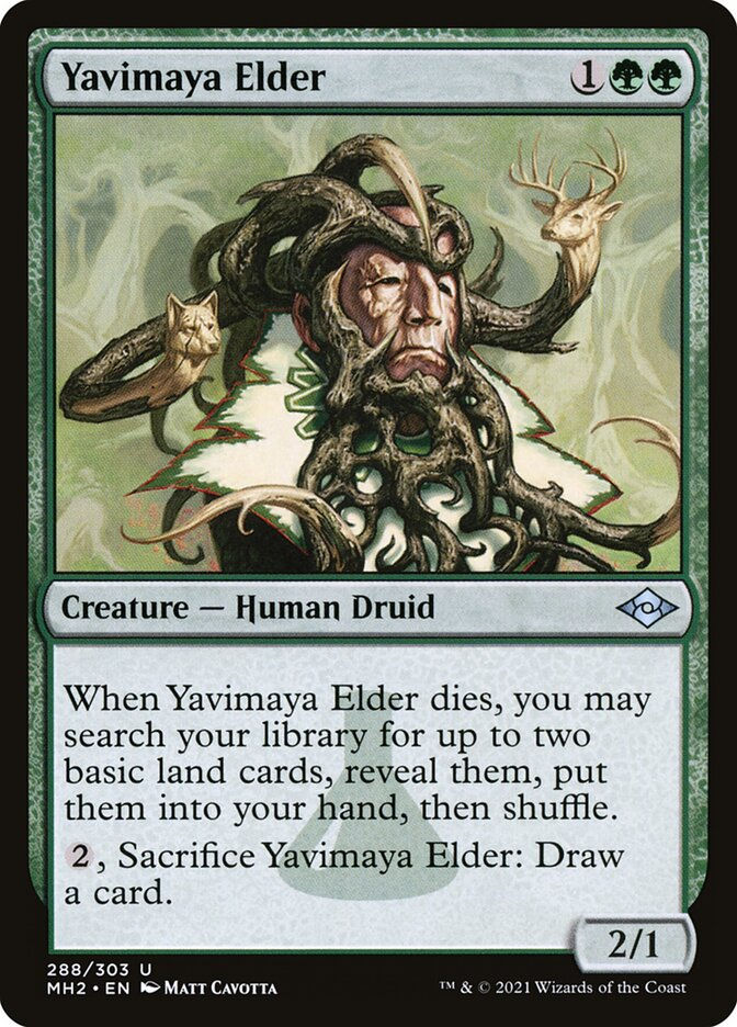 Yavimaya Elder (MH2) (288)