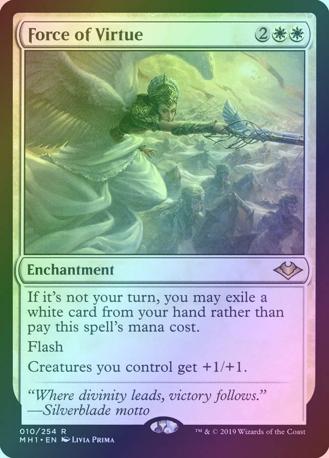 Force of Virtue (MH1) (10) / Foil
