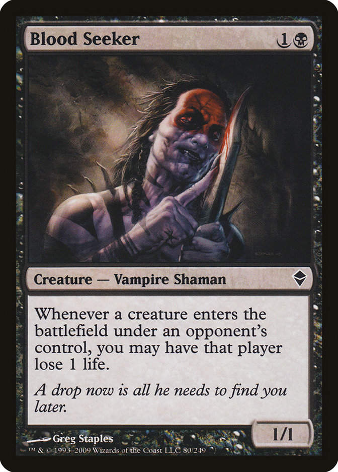 Blood Seeker (zen)