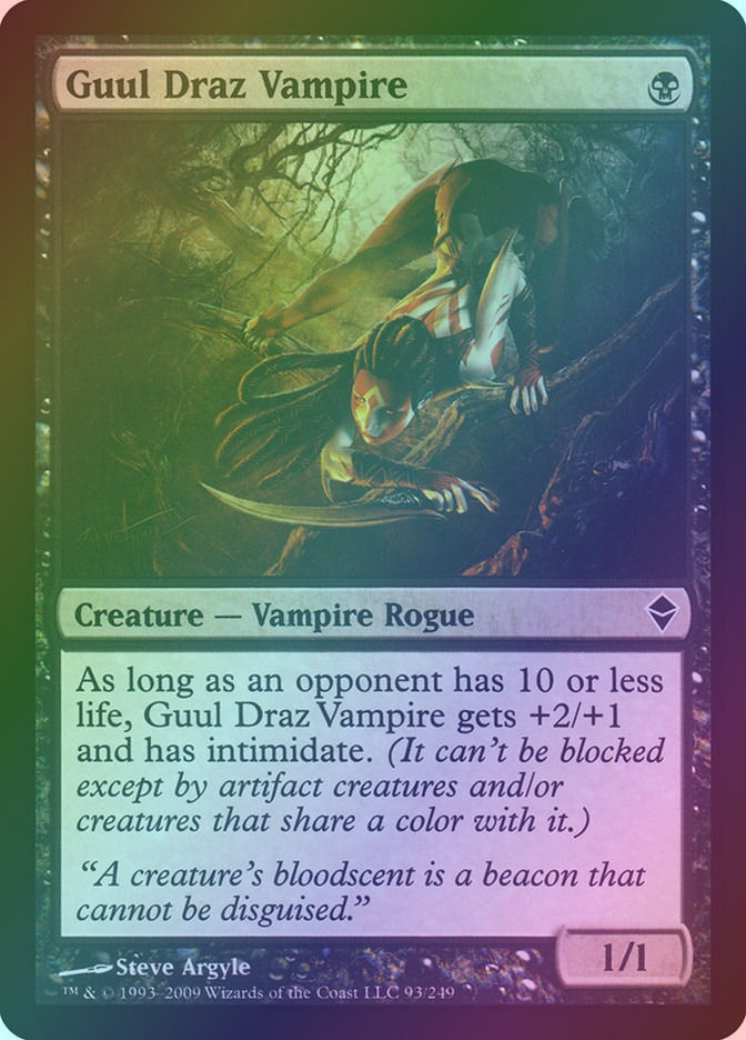 Guul Draz Vampire (ZEN) (93) / Foil