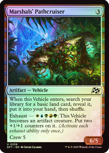 Marshals' Pathcruiser (DFT) (236) / Foil