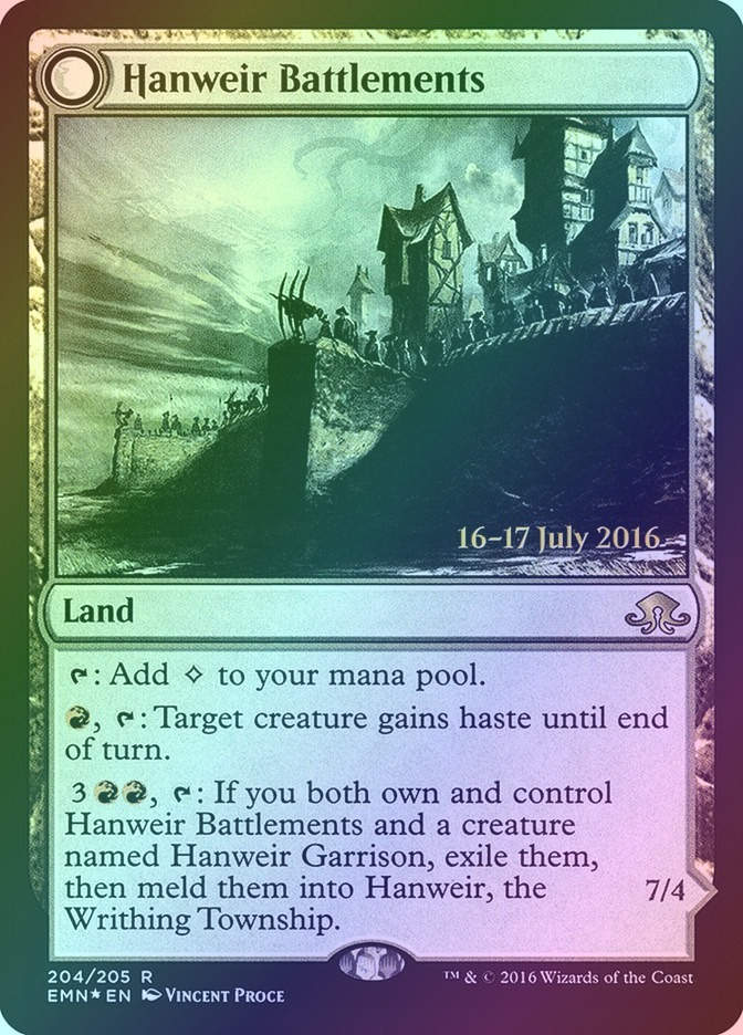 Hanweir Battlements (PEMN) (204s) / Foil