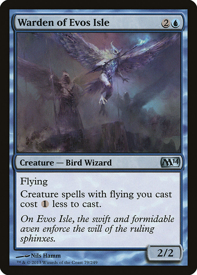 Warden of Evos Isle (M14) (79)