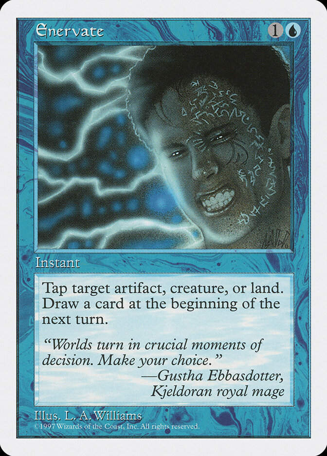 Enervate (5ED) (84)