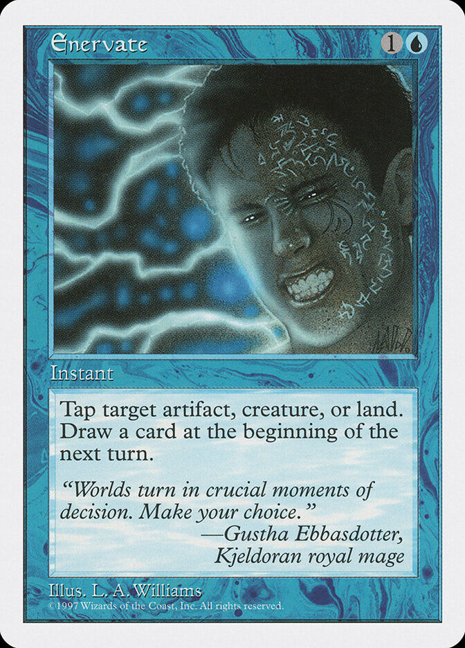 Enervate (5ED) (84)