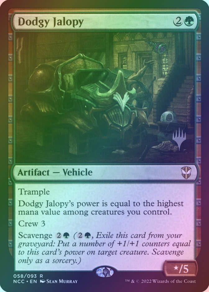 Dodgy Jalopy (PNCC) (58p) / Foil