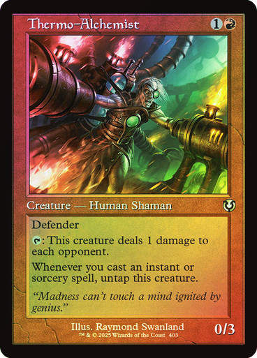 Thermo-Alchemist (INR) (403) / Foil Retro
