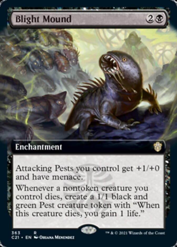 Blight Mound (C21) / Extended Art