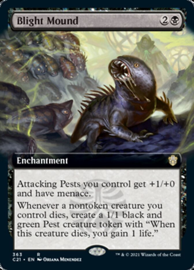 Blight Mound (C21) / Extended Art