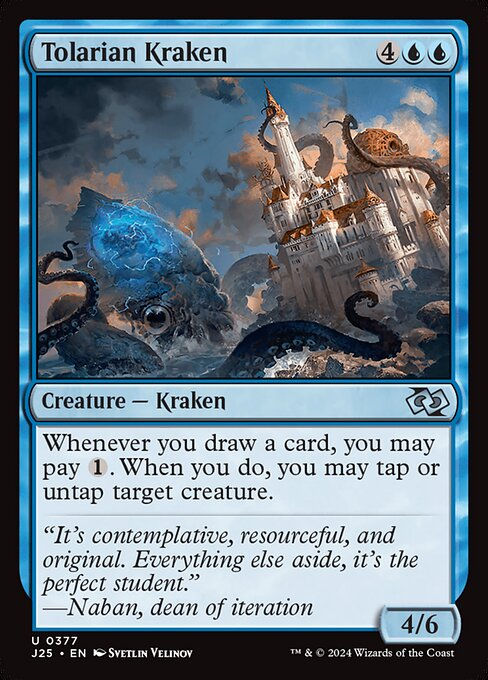Tolarian Kraken (J25) (377)