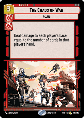 The Chaos of War (SHD_#159/262) / Foil
