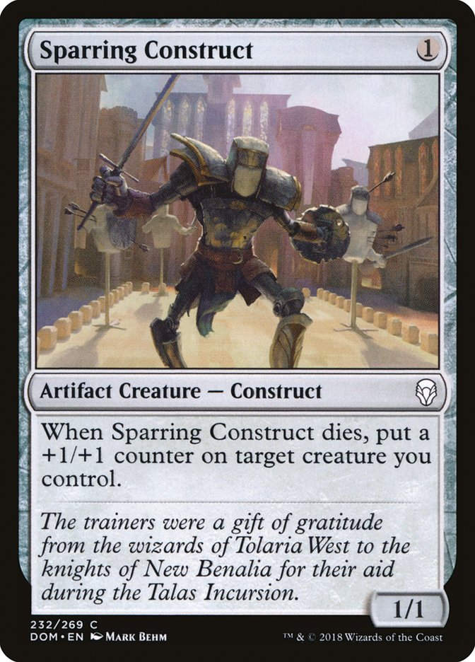 Sparring Construct (DOM) (232)