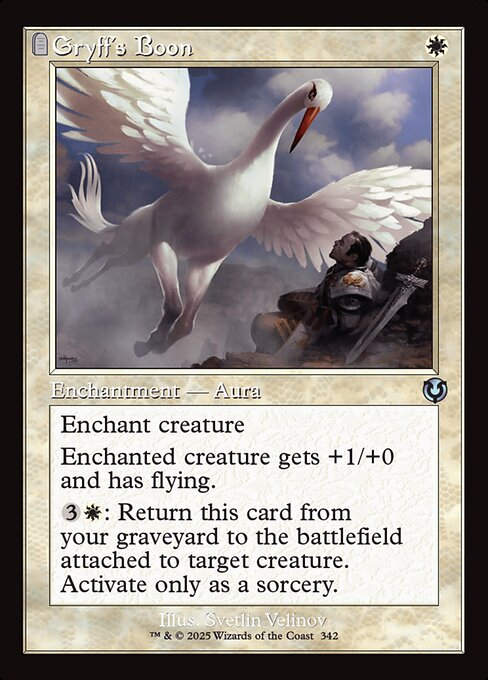 Gryff's Boon (INR) (342) / Retro Frame