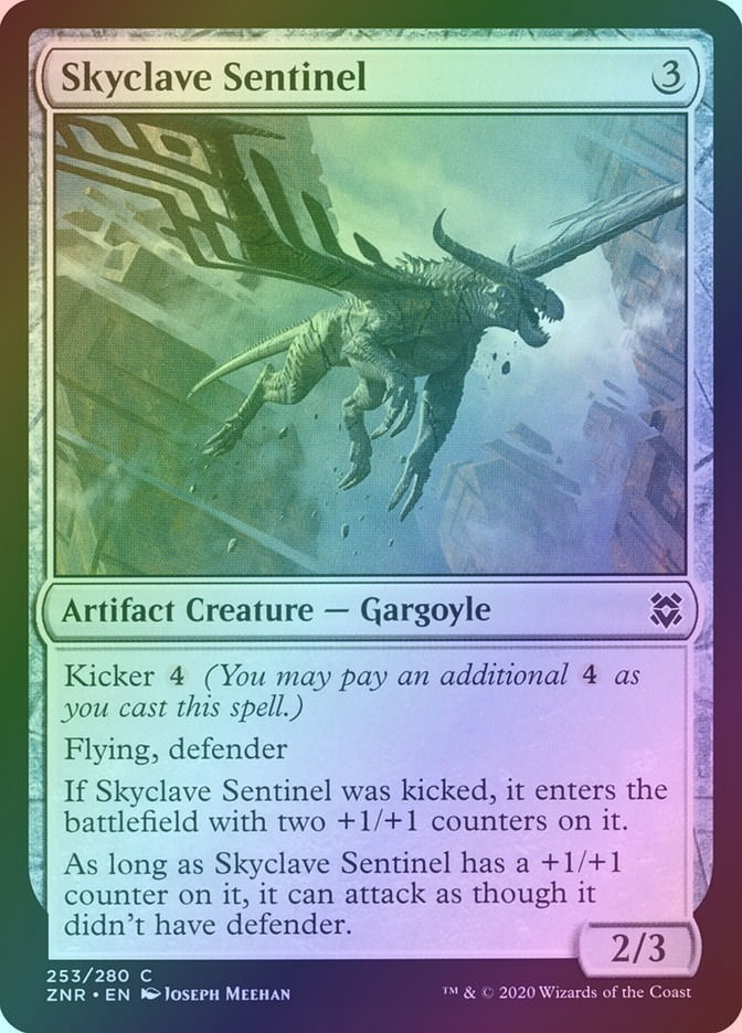 Skyclave Sentinel (ZNR) (253) / Foil