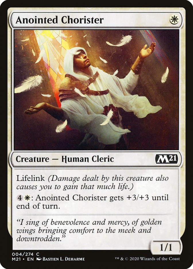 Anointed Chorister (M21) (4)