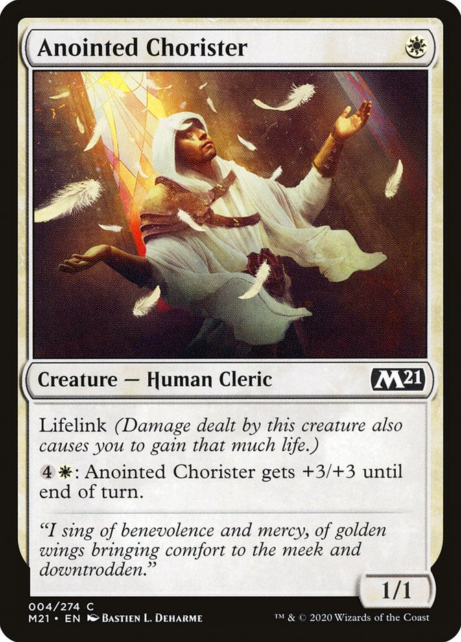 Anointed Chorister (M21) (4)