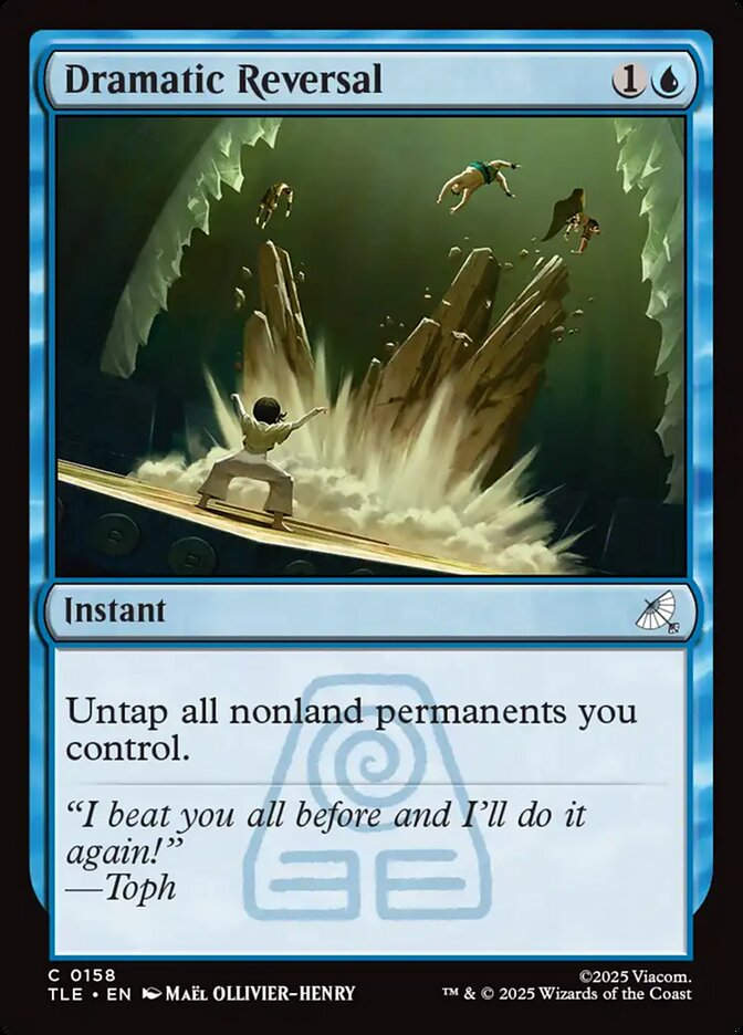 Dramatic Reversal (TLE) (158)