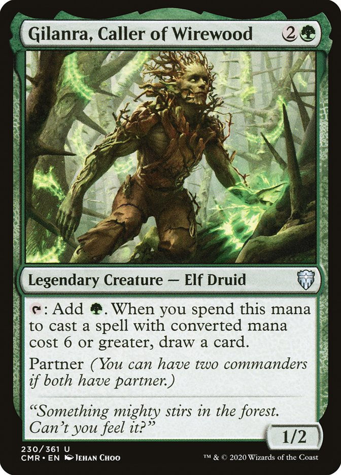 Gilanra, Caller of Wirewood (CMR) (230)