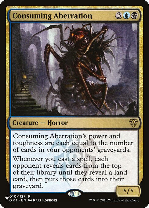 Consuming Aberration (PLST) (GK1-10)