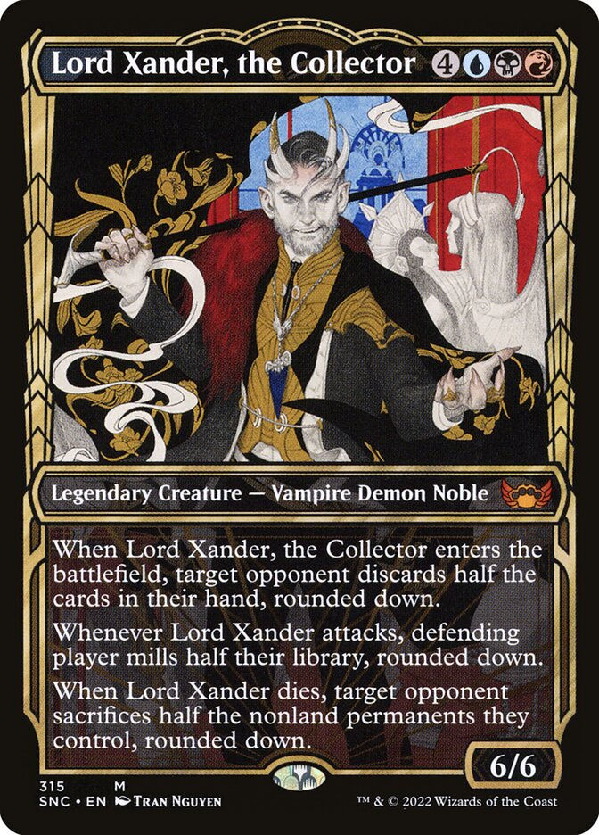 Lord Xander, the Collector (SNC) (315) / Showcase