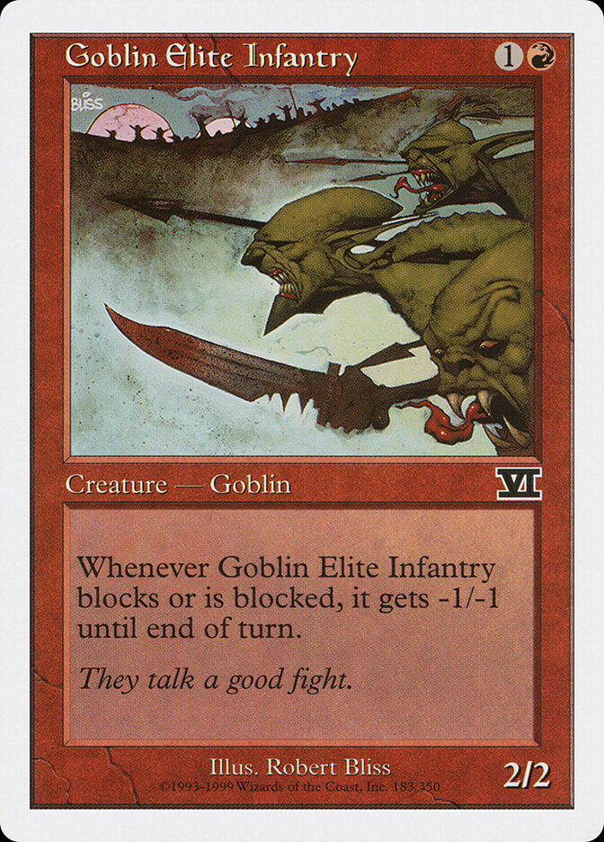 Goblin Elite Infantry (6ED) (183)