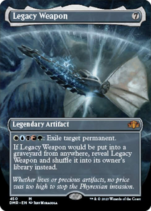 Legacy Weapon (DMR) / Borderless