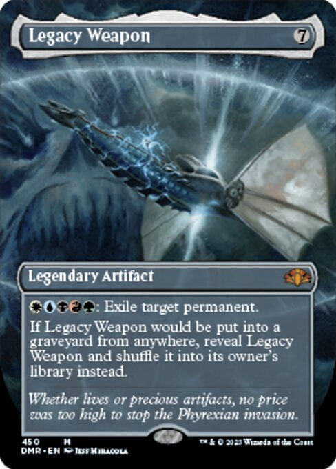 Legacy Weapon (DMR) / Borderless
