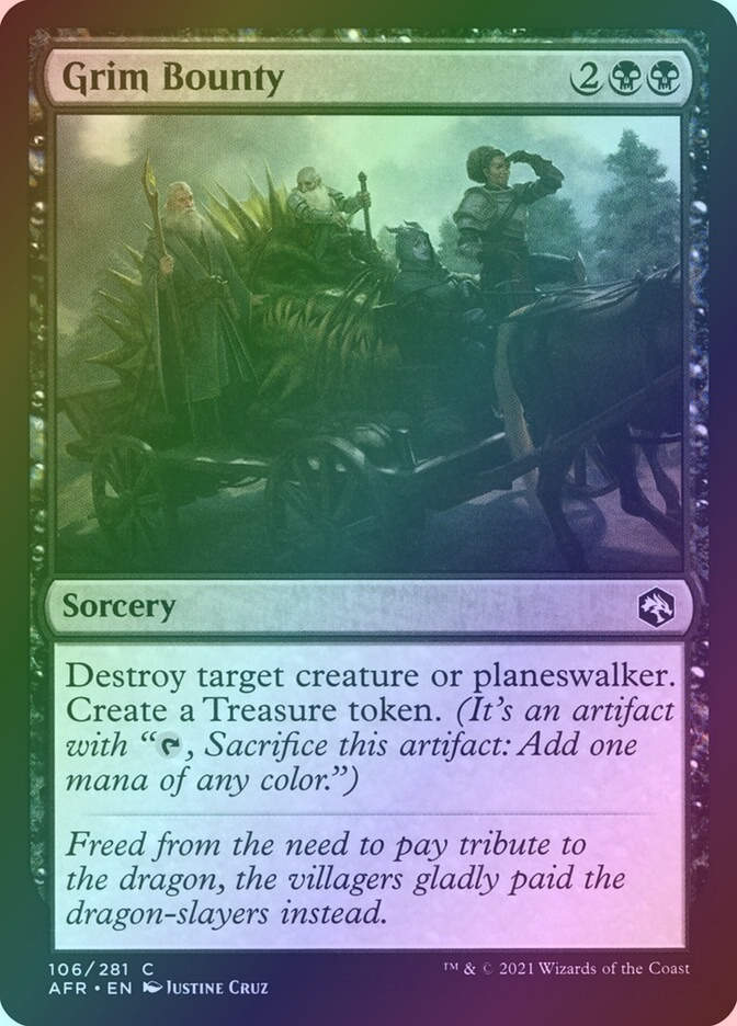 Grim Bounty (AFR) (106) / Foil
