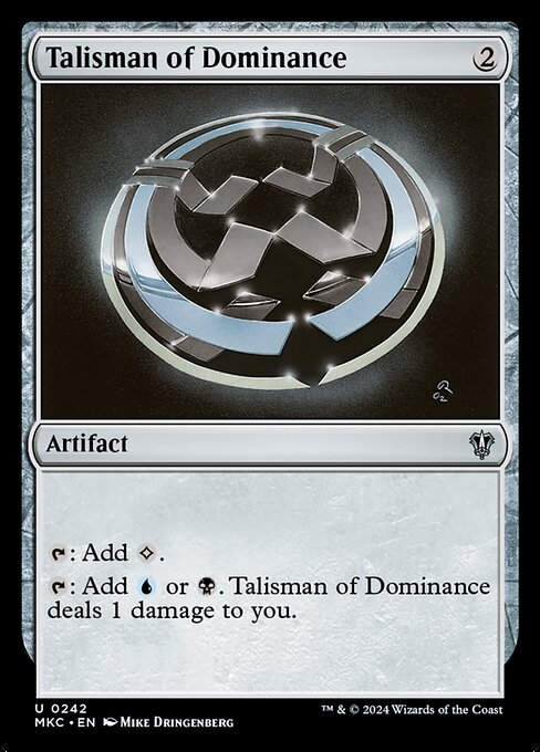 Talisman of Dominance (mkc) (242)