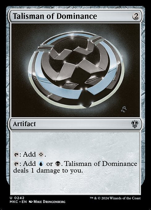 Talisman of Dominance (mkc) (242)