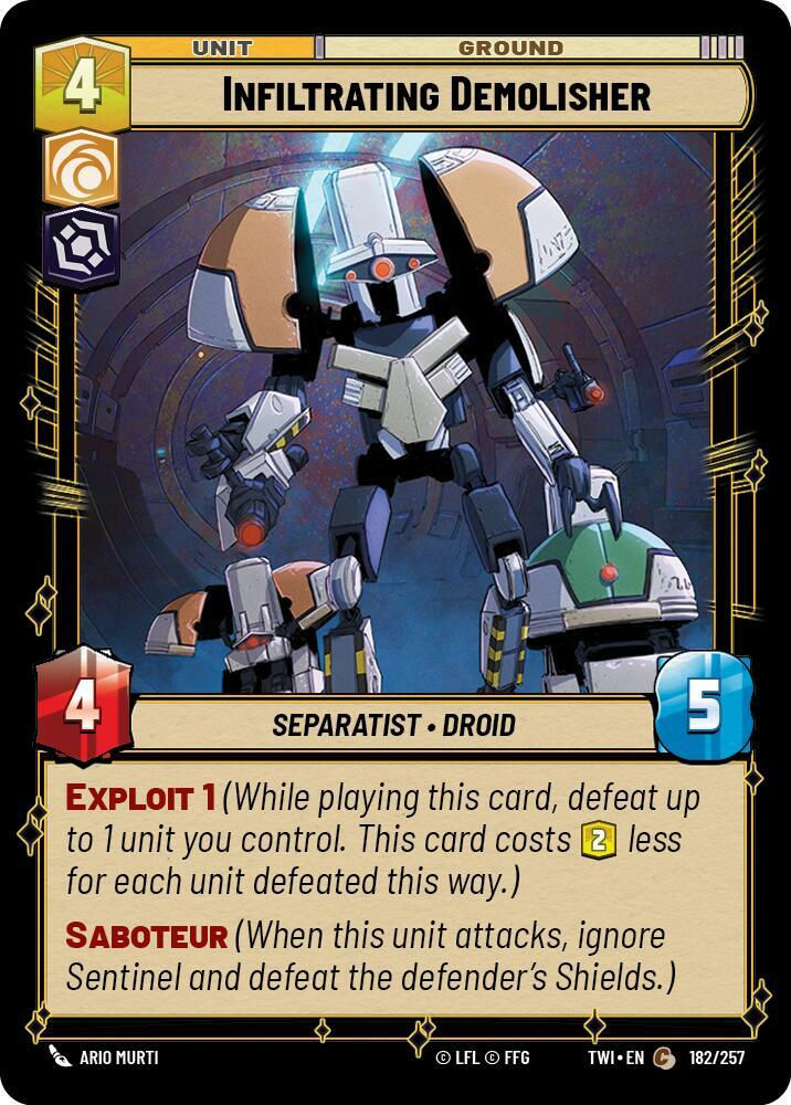 Infiltrating Demolisher (TWI) (182/257)