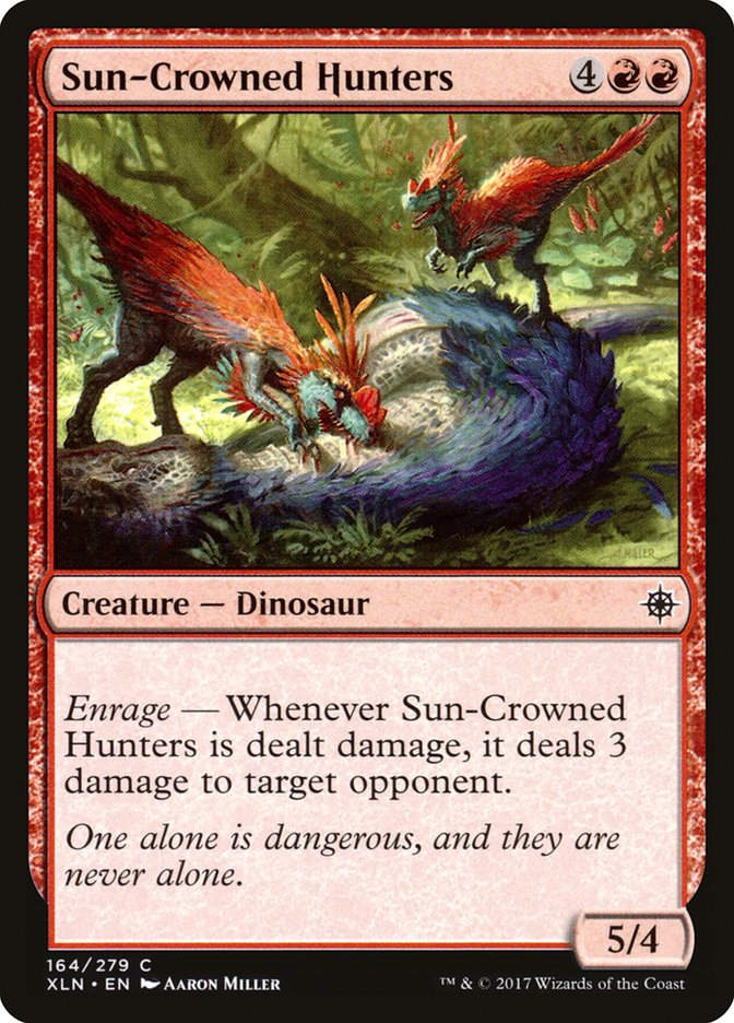 Sun-Crowned Hunters (XLN) (164)