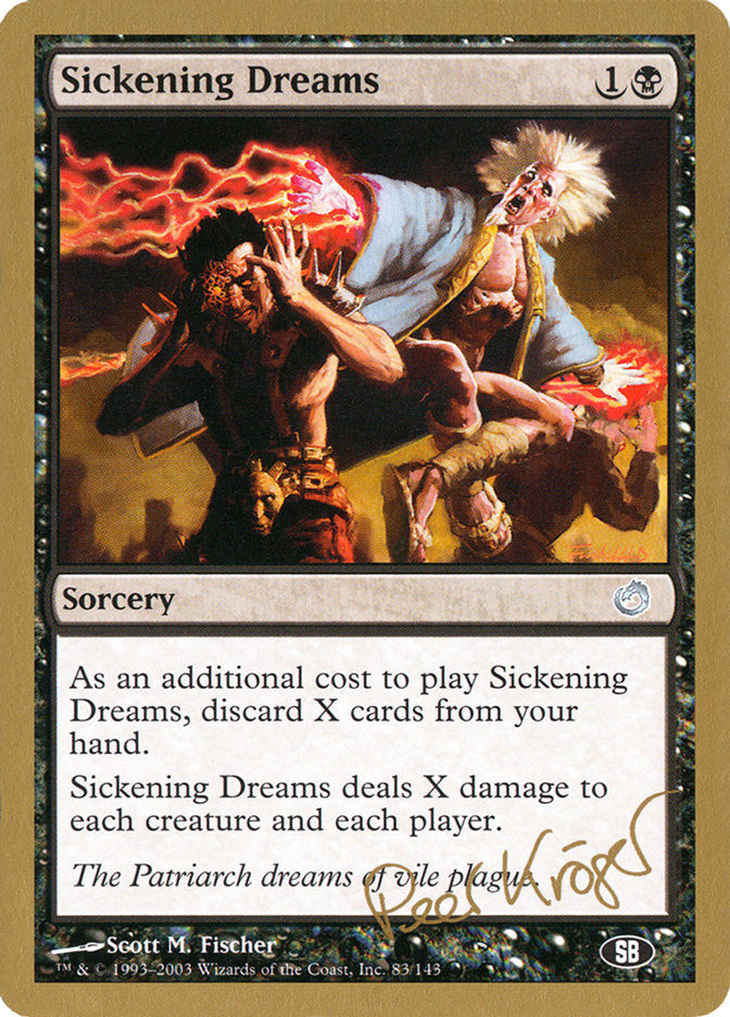Sickening Dreams (WC03) (pk83sb)