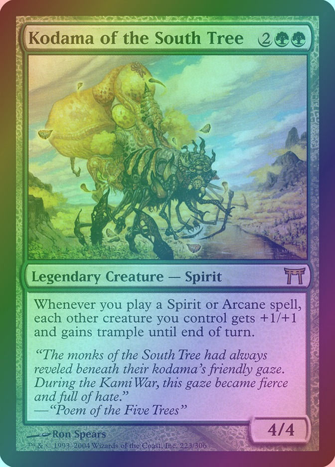 Kodama of the South Tree (CHK) (223) / Foil