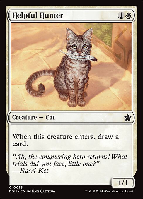 Helpful Hunter (FDN) (16)