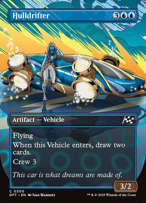 Hulldrifter (DFT) (300) / Borderless
