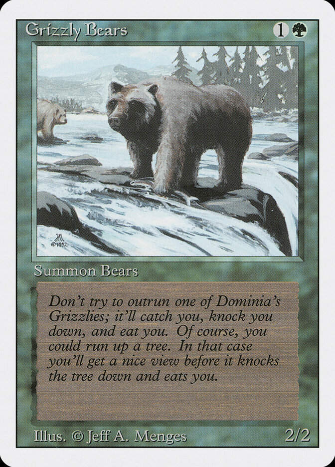 Grizzly Bears (3ED) (201)