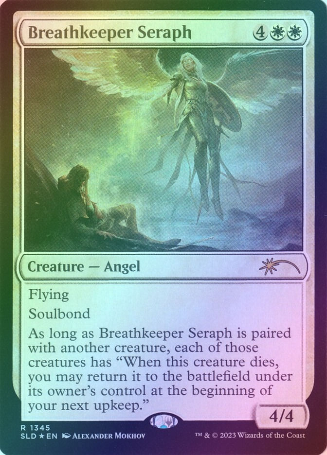 Breathkeeper Seraph (SLD) (1345) / Foil