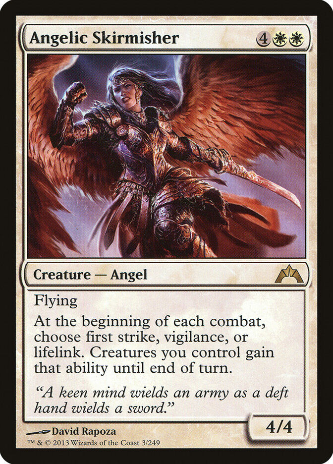 Angelic Skirmisher (GTC) (3)