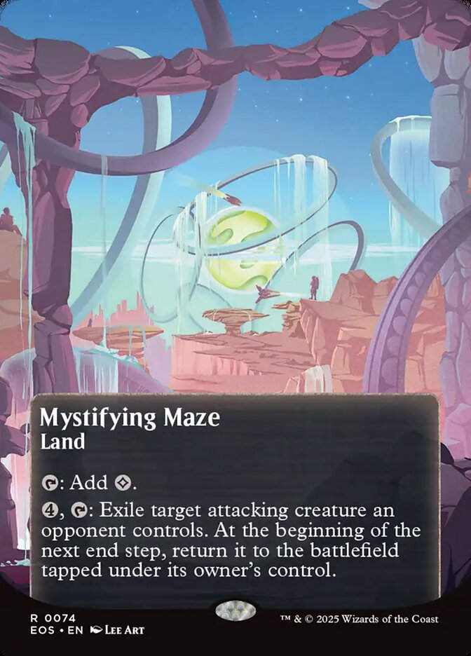 Mystifying Maze (EOS) (74) / Borderless