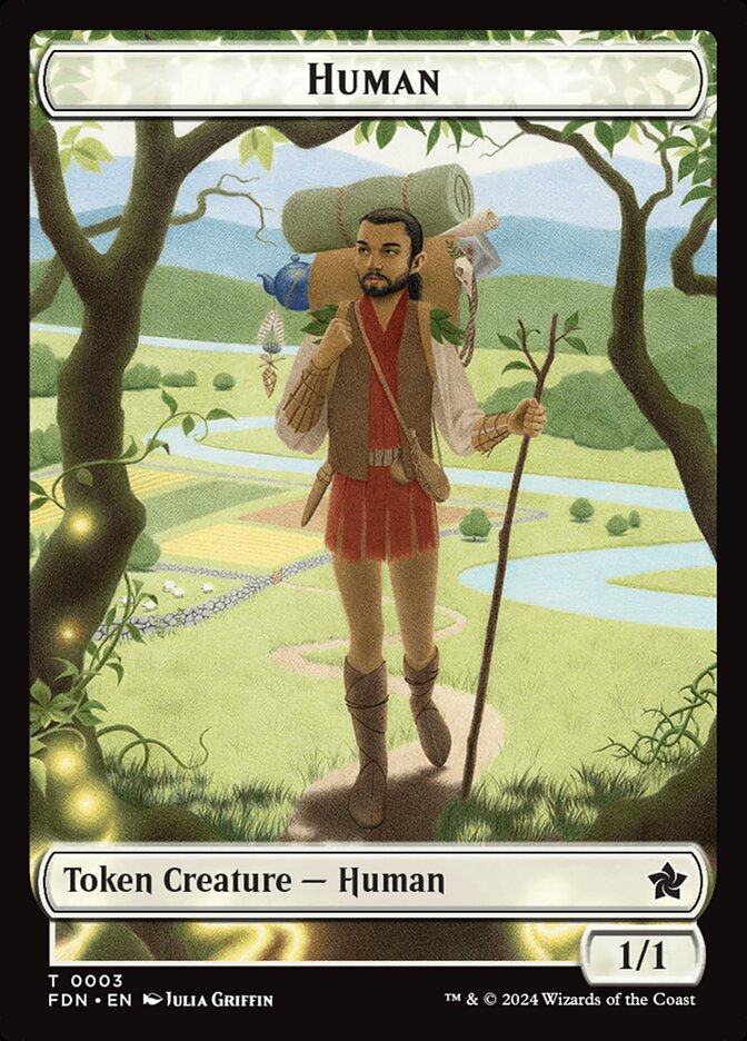 Knight // Human (TFDN) (4 // 3) — cara 2 de 2
