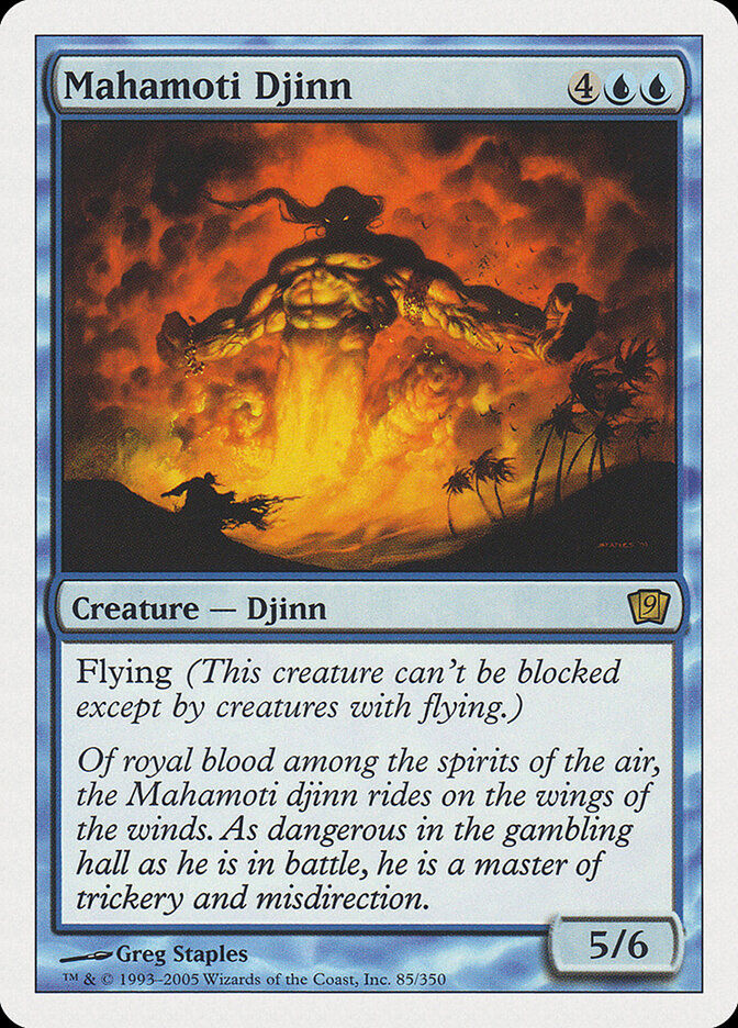 Mahamoti Djinn (9ED) (85)