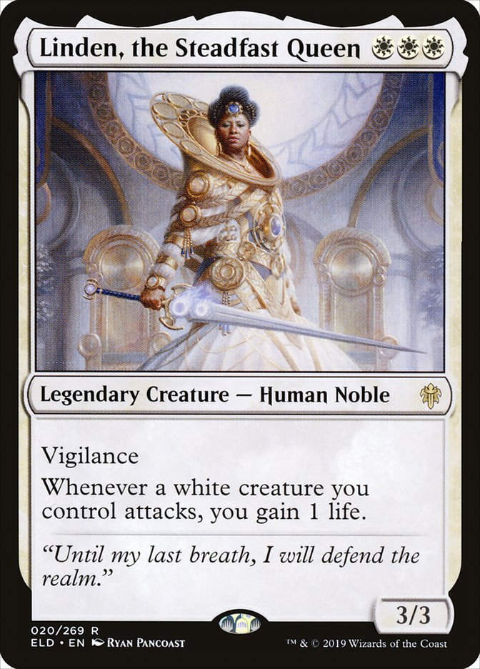 Linden, the Steadfast Queen (ELD) (20)